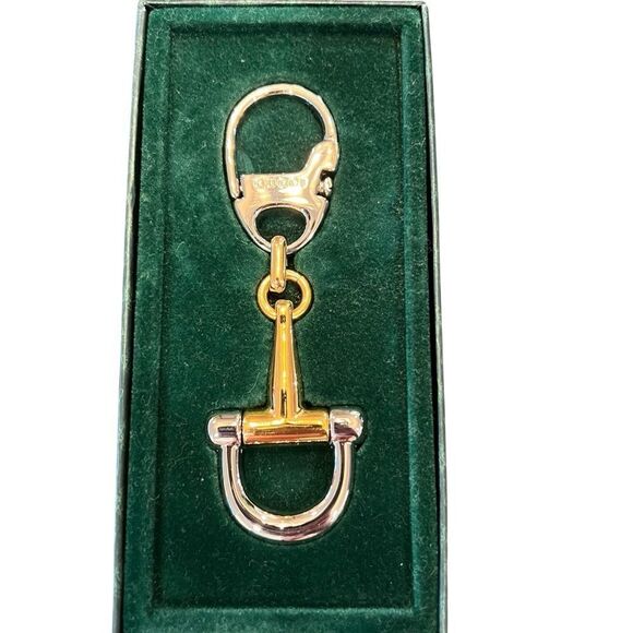 Gucci Gold and Silver Keychain - Picture 2 of 2